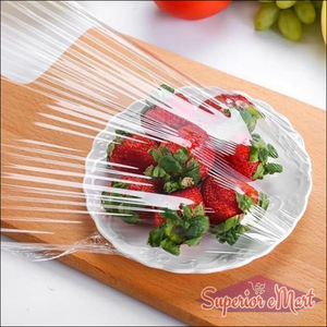 Disposable Elastic Food Storage Covers Bag (100 Pcs Set Big) - Superior eMart
