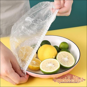 Disposable Elastic Food Storage Covers Bag (100 Pcs Set  Small) - Superior eMart