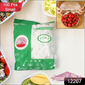 Disposable Elastic Food Storage Covers Bag (100 Pcs Set  Small) - Superior eMart