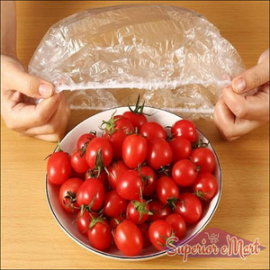 Disposable Elastic Food Storage Covers Bag (100 Pcs Set  Small) - Superior eMart