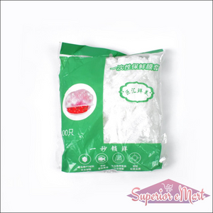 Disposable Elastic Food Storage Covers Bag (100 Pcs Set  Small) - Superior eMart