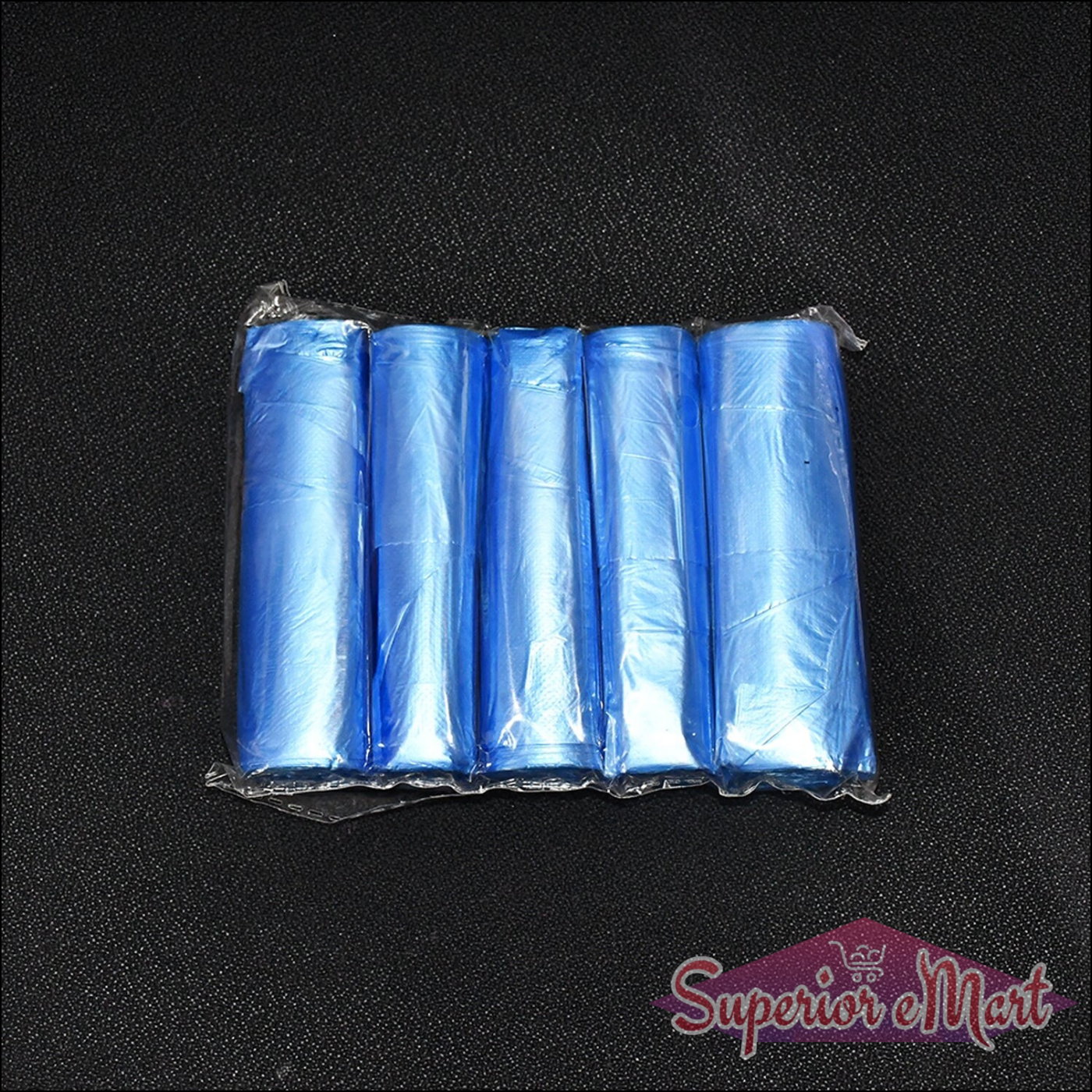 Disposable Garbage Bags 55 X 40 Cm (5 Pc) - Superior eMart