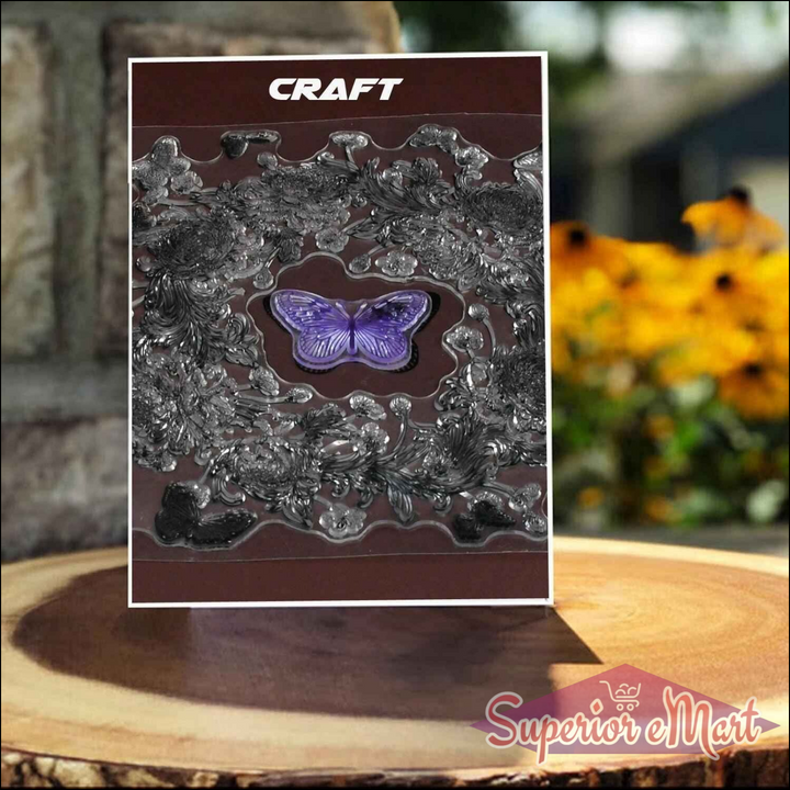 DIY Transparent Rubber Stamp - Superior eMart