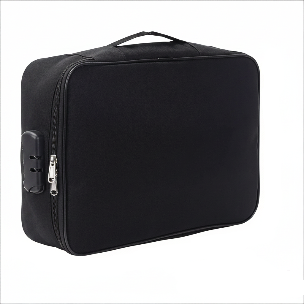 Document Padfolios Organiser With Lock