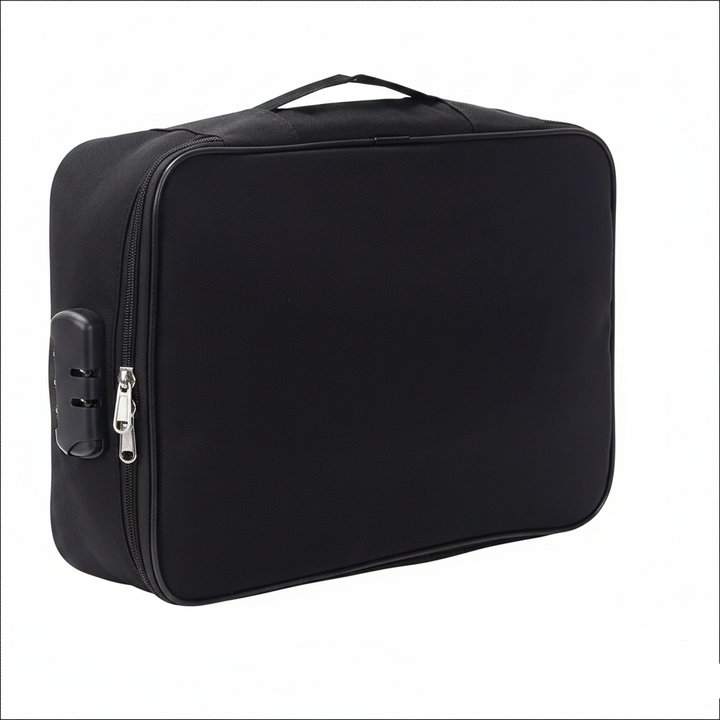 Document Padfolios Organiser With Lock
