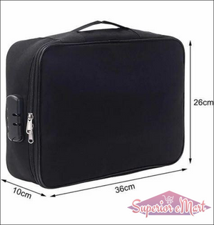 Document Padfolios Organiser With Lock - Superior eMart