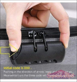 Document Padfolios Organiser With Lock - Superior eMart