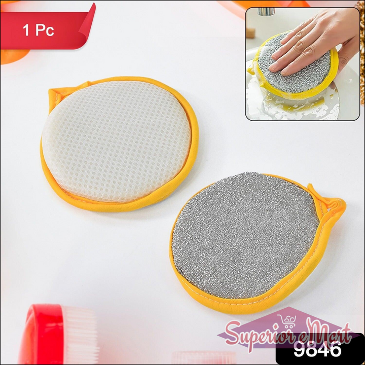 Double-Sided Dishwashing Sponge - Durable & Easy Grip - Superior eMart