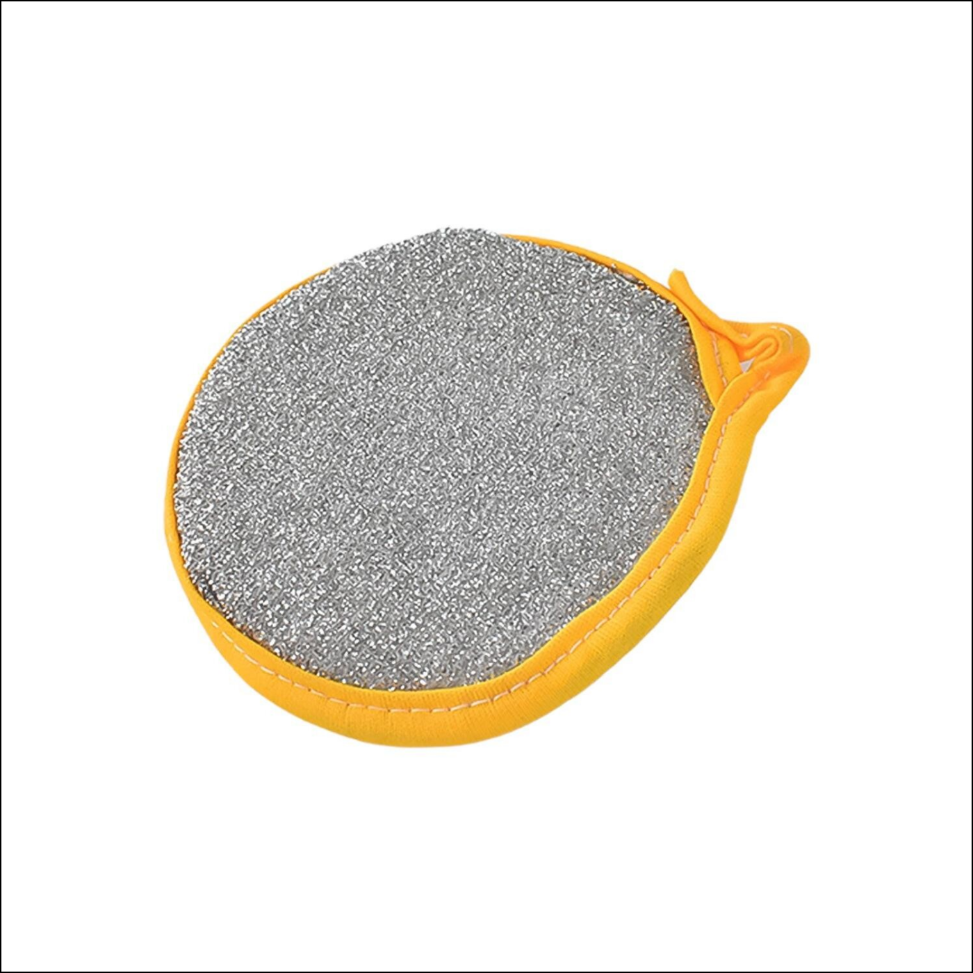 Double-Sided Dishwashing Sponge - Durable & Easy Grip - Superior eMart