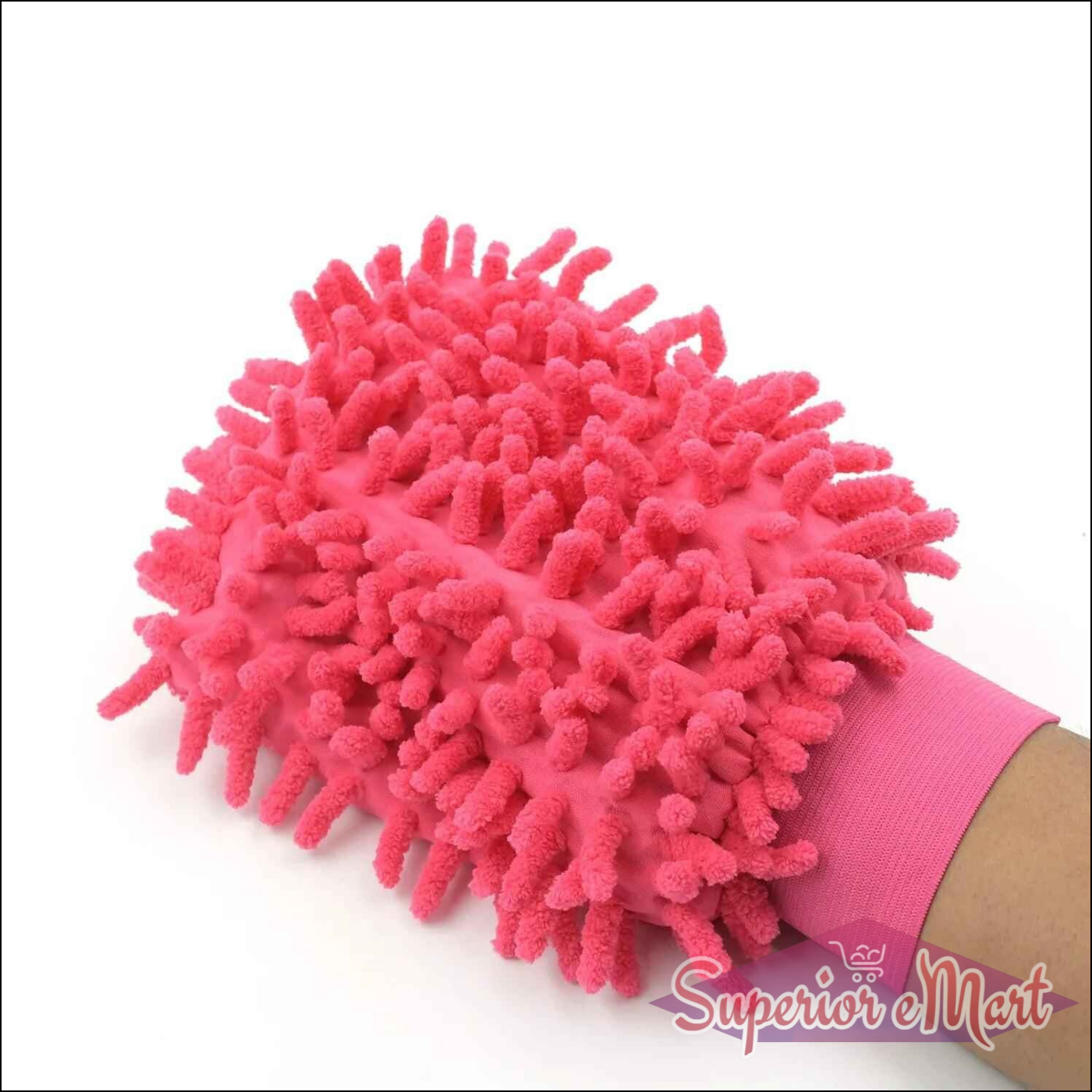 Double Sided Microfiber Glove