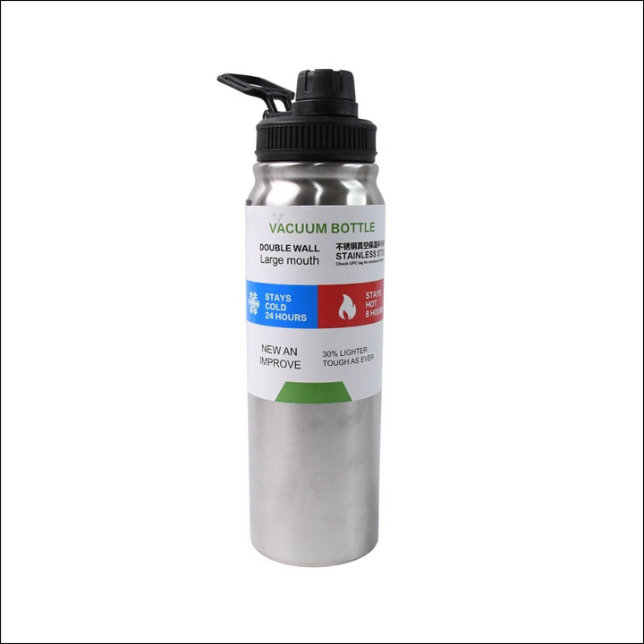 Double Wall 800 ml Bottle - Insulated Vacuum - Superior eMart