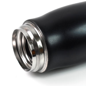 Close-up of Superior eMart double wall vacuum insulated water bottle made for temperature retention