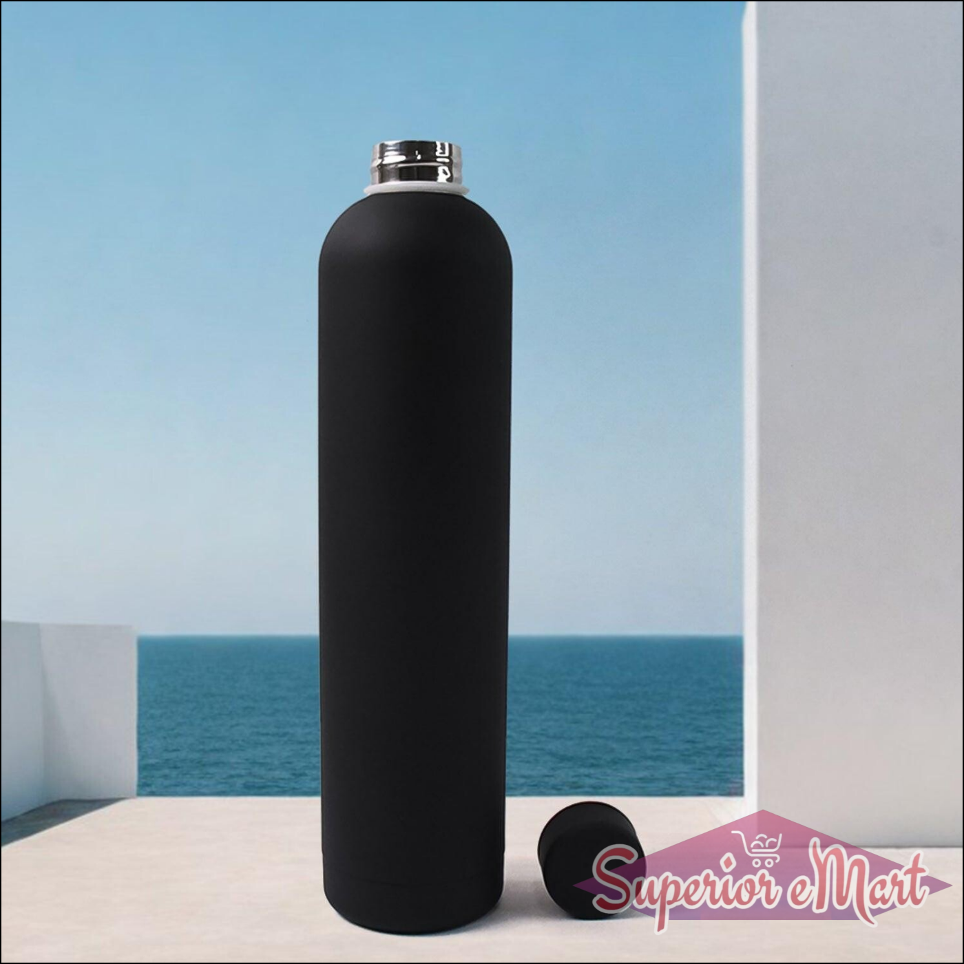 Double Wall Water Bottle 1000ml - Insulated - Superior eMart