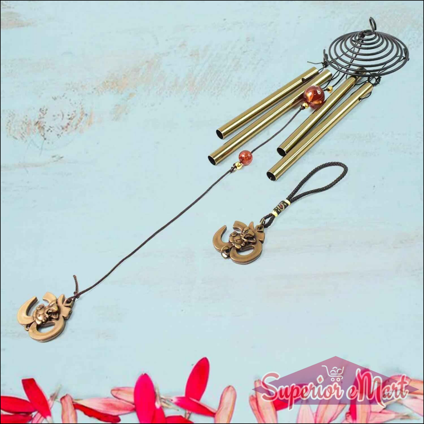 Dragonfly Wind Chimes Outdoor Decor