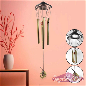Dragonfly Wind Chimes Outdoor Decor