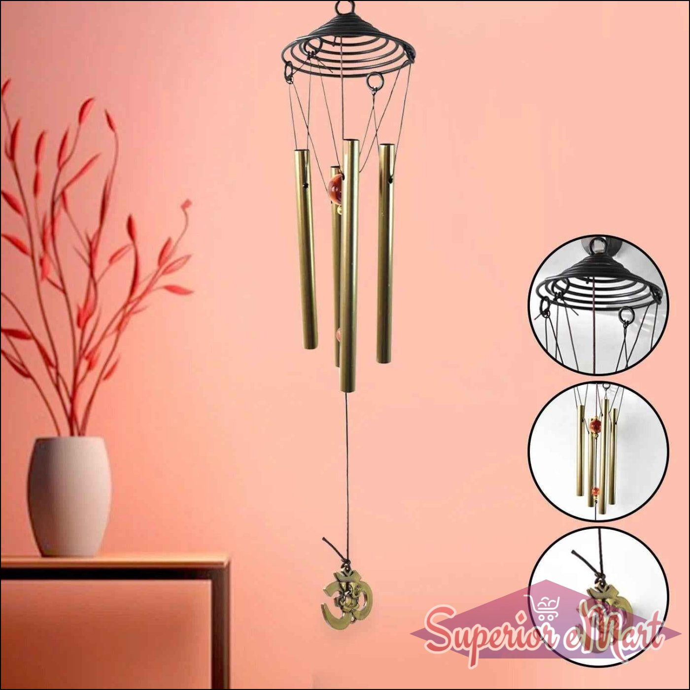 Dragonfly Wind Chimes Outdoor Decor