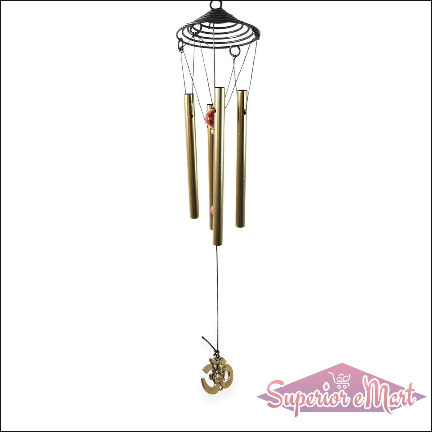 Dragonfly Wind Chimes Outdoor Decor - Superior eMart