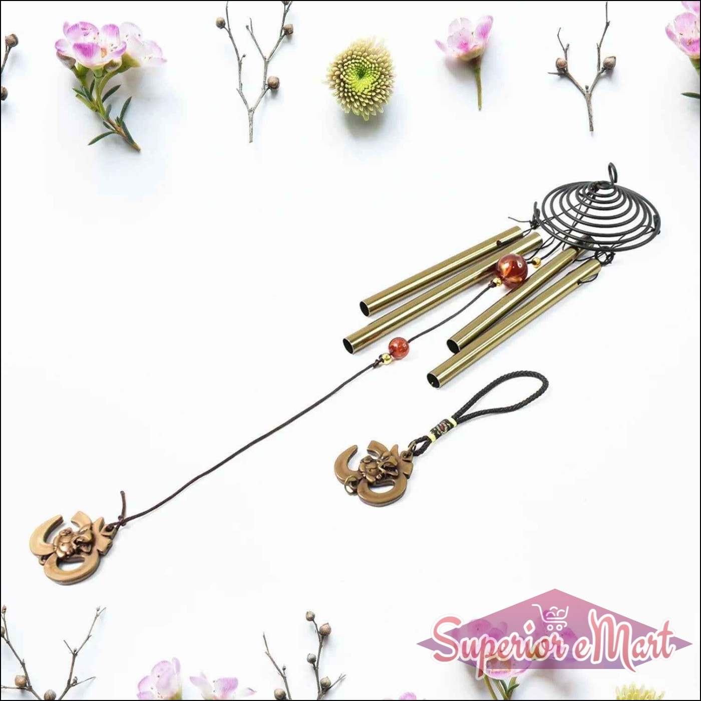 Dragonfly Wind Chimes Outdoor Decor