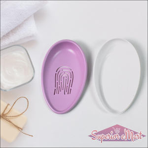 Drainable Soap Dish - Superior eMart