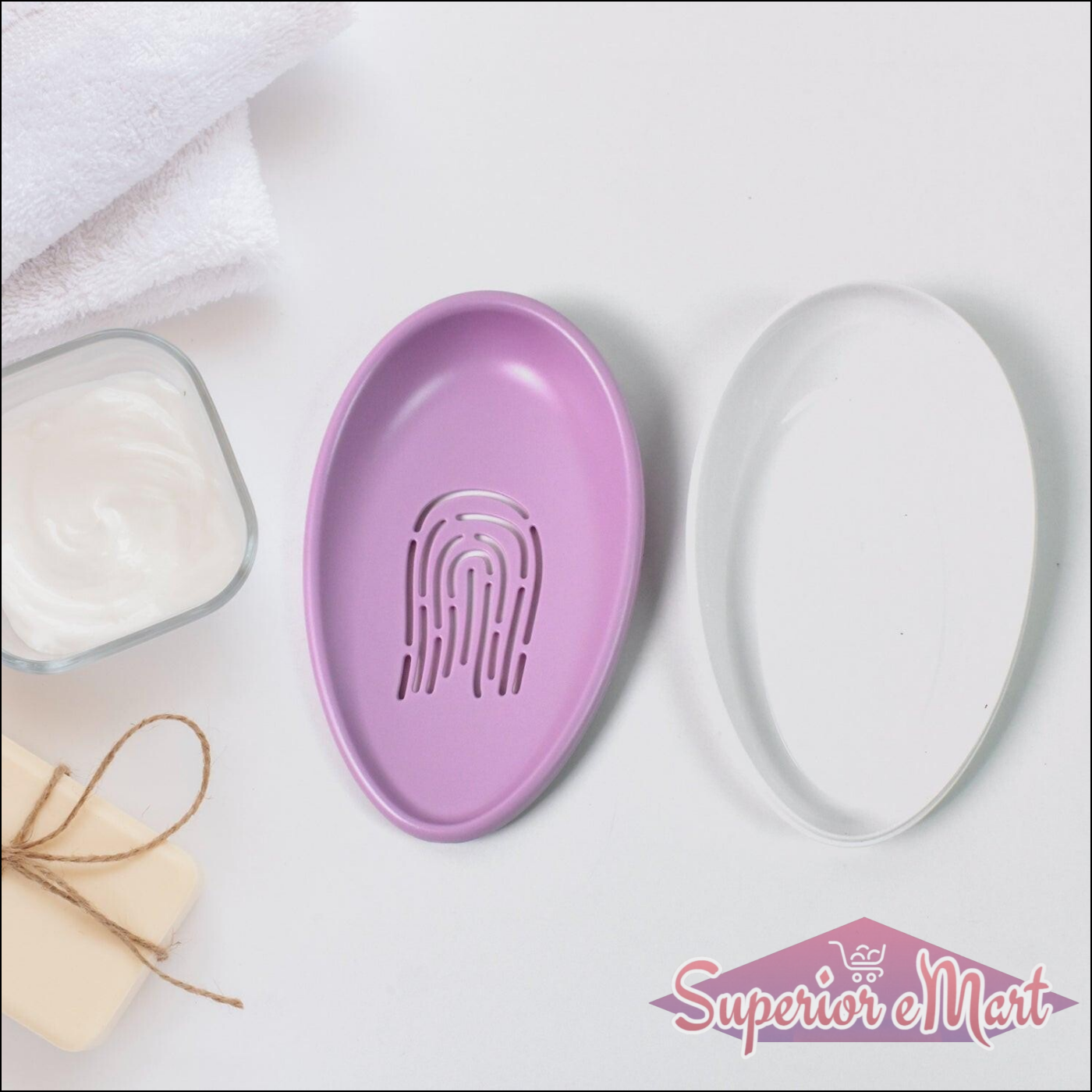 Drainable Soap Dish - Superior eMart