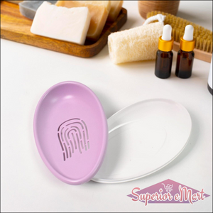 Drainable Soap Dish - Superior eMart