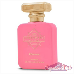 Pink bottle of #Dreamer perfume for women, a luxury perfume for women, 50ml Eau De Parfum