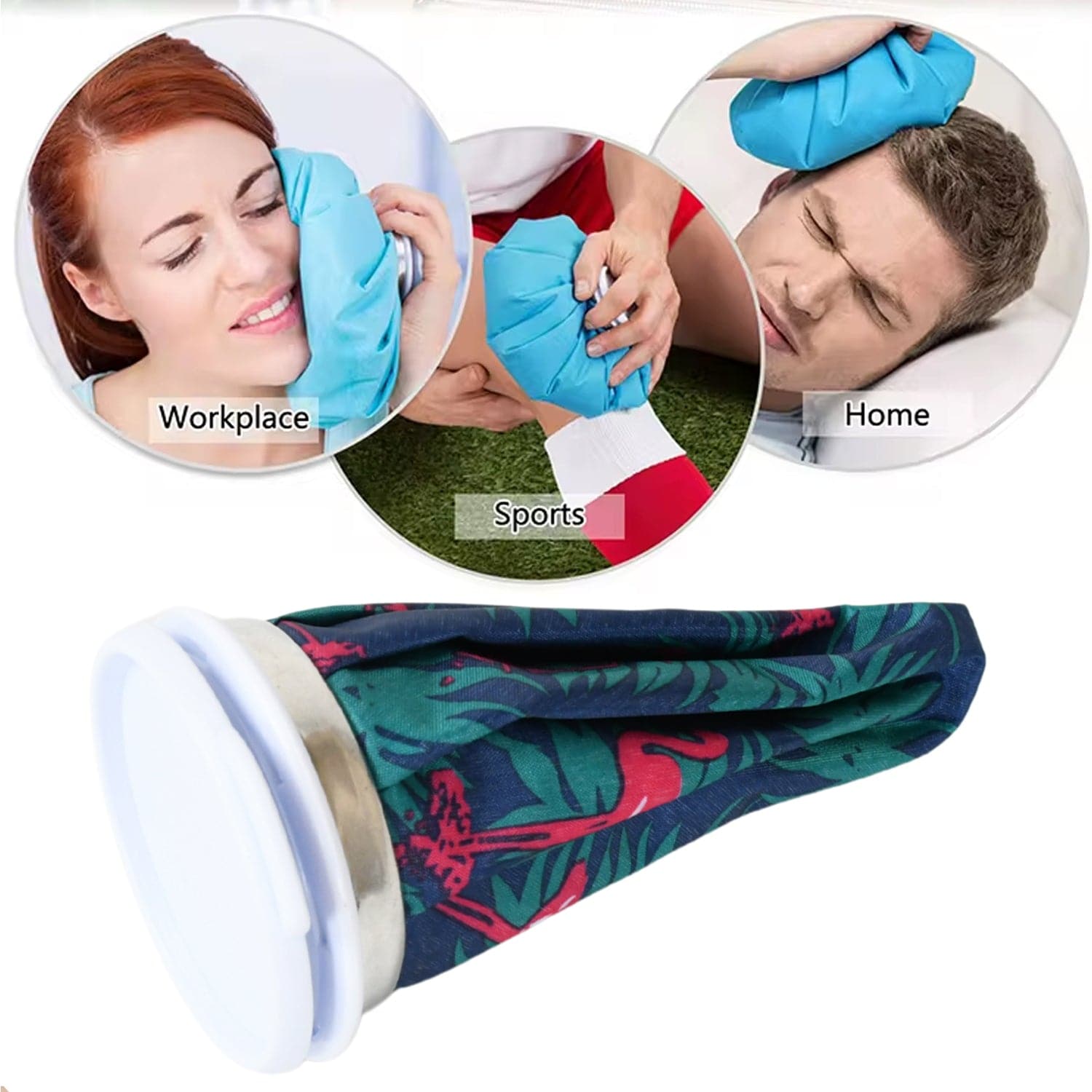 12984 Painreliever Ice Bag Used To Overcome Joints Pain In Body (16cm) - Superior eMart