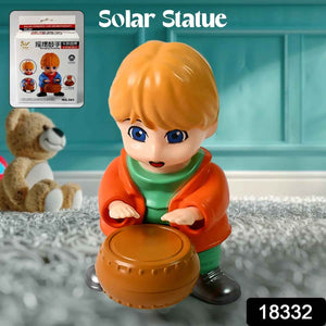 Cute drummer car air freshener in vibrant colors, perfect for adding charm to your vehicle decor