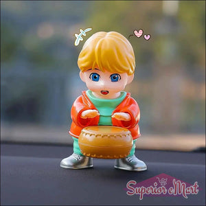 Drummer Car Air Freshener - Unique Decor