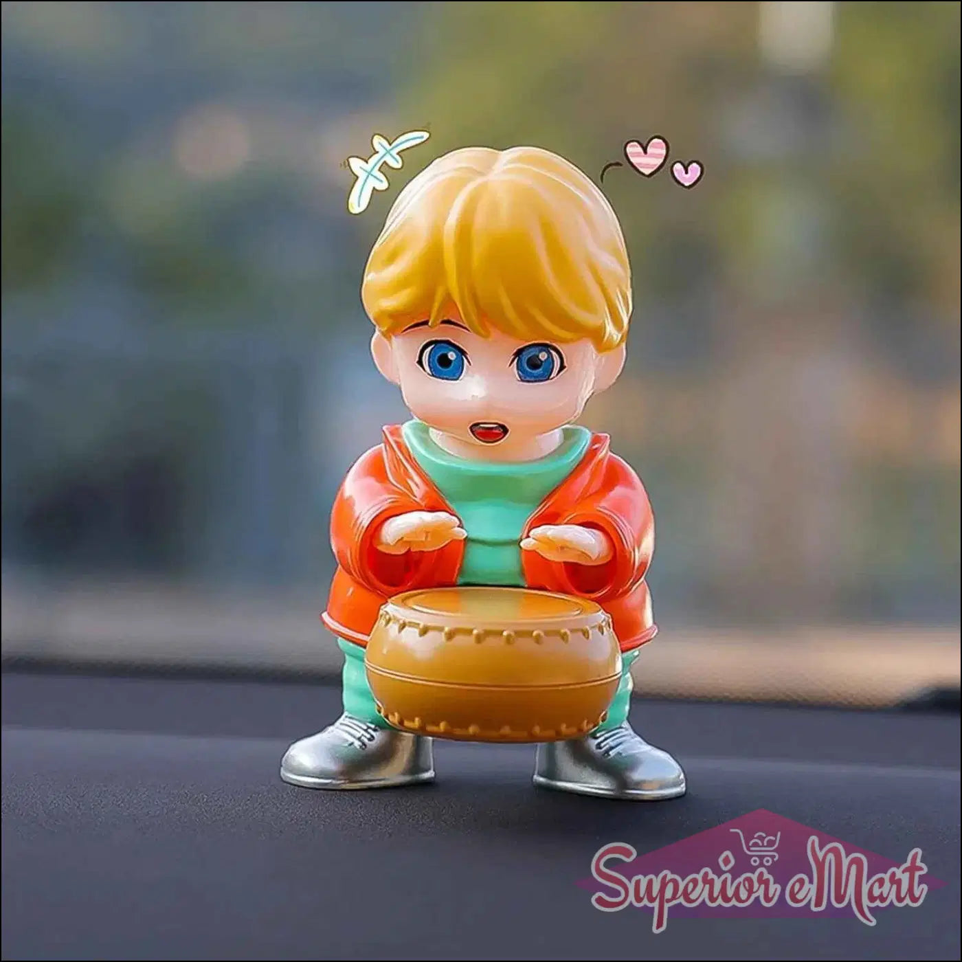 Drummer Car Air Freshener - Unique Decor