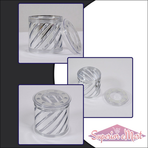 Superior eMart dry fruit storage container airtight with a sleek design and secure lid for freshness