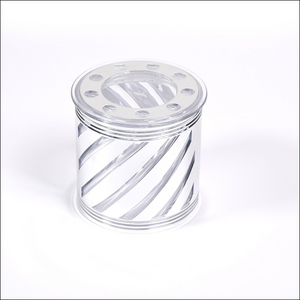 Superior eMart dry fruit storage container airtight with a clear design and ventilated top for freshness