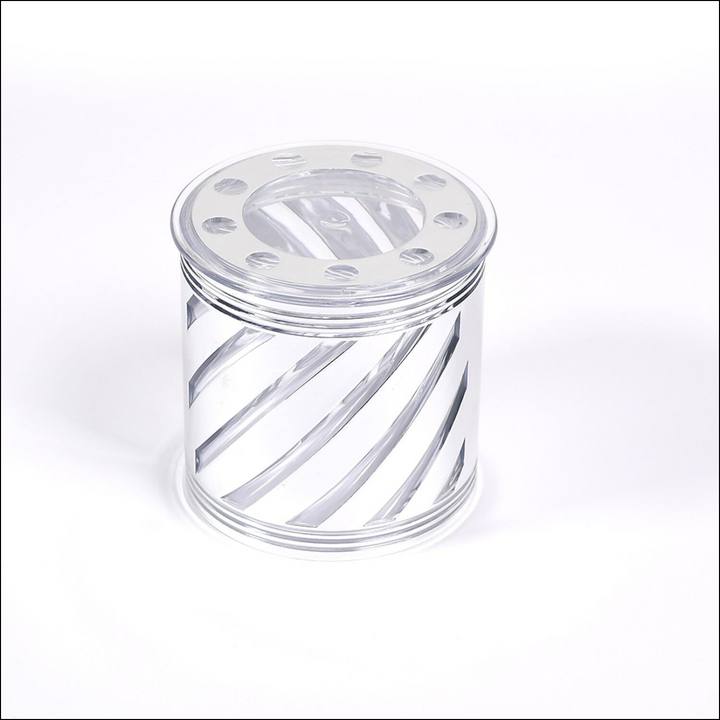 Superior eMart dry fruit storage container airtight with a clear design and ventilated top for freshness