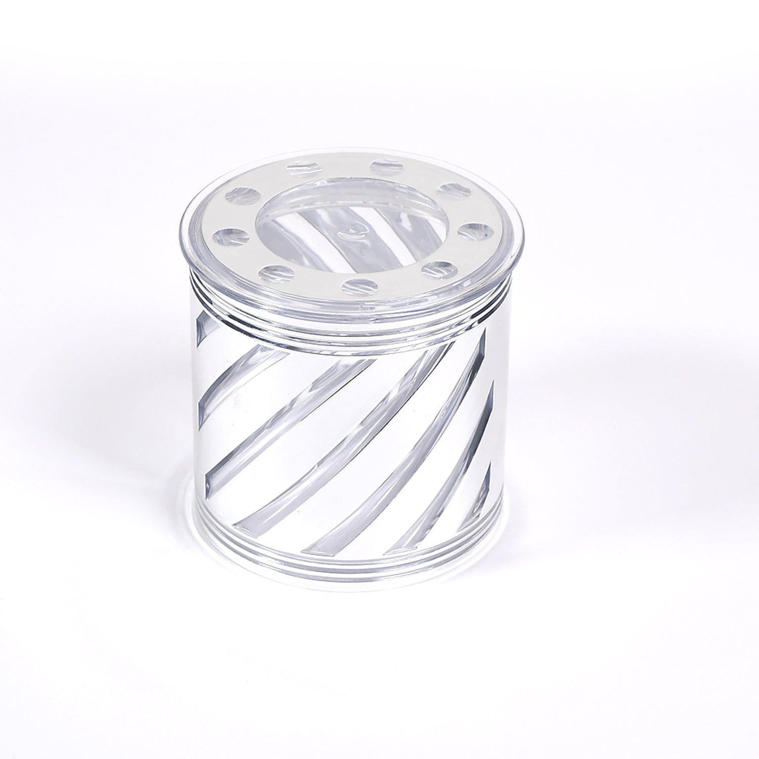 Superior eMart dry fruit storage container airtight with a clear design and ventilated top for freshness