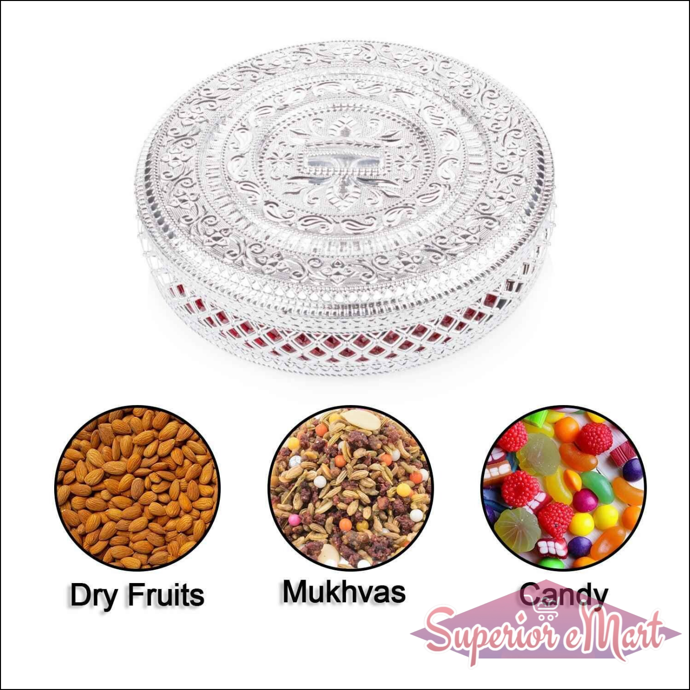 Dry Fruit Storage Container - Superior eMart