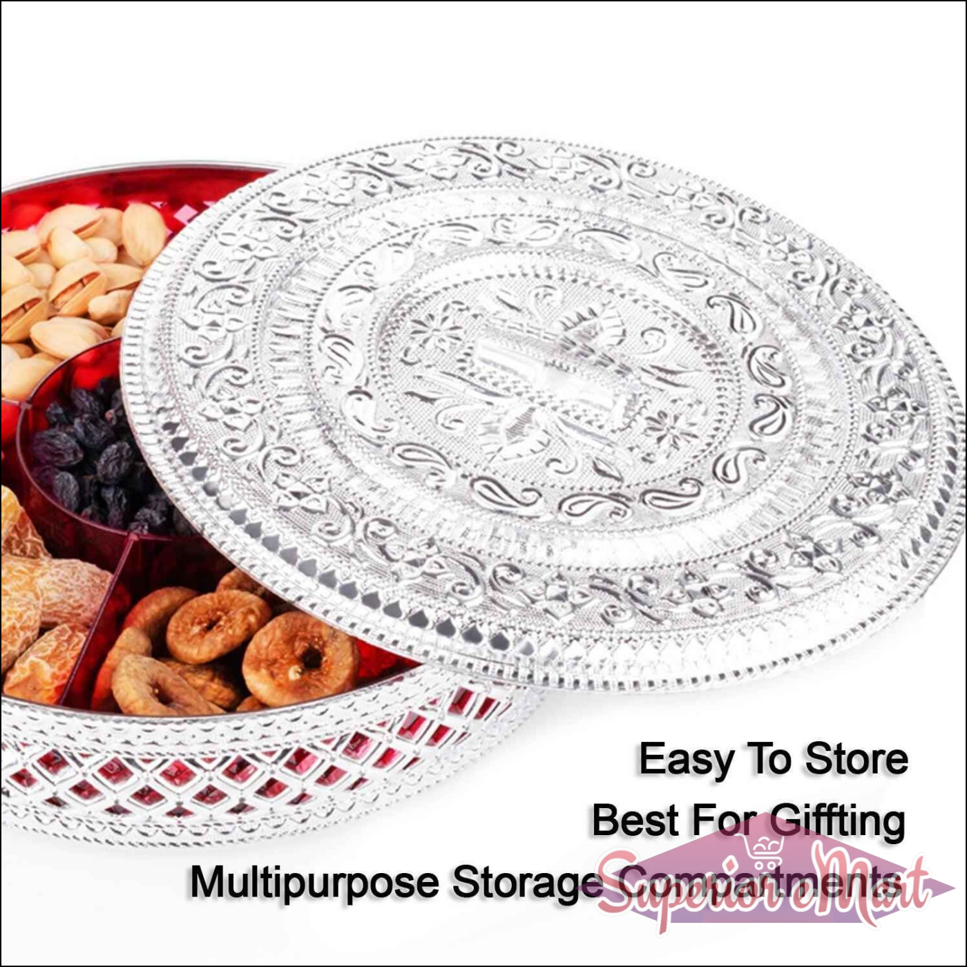 Dry Fruit Storage Container - Superior eMart
