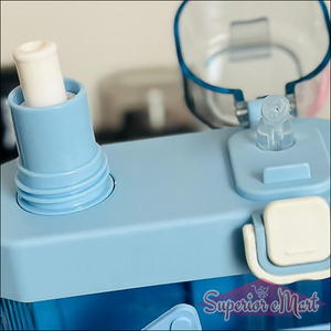 Dual Compartment Water Bottle - Superior eMart
