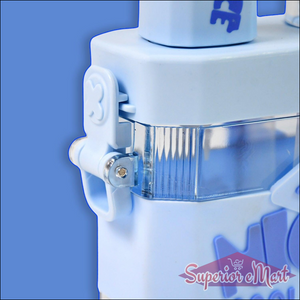Dual Compartment Water Bottle - Superior eMart