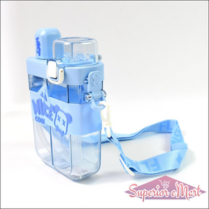 Dual Compartment Water Bottle - Superior eMart