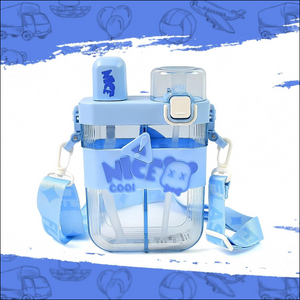 Dual Compartment Water Bottle - Superior eMart