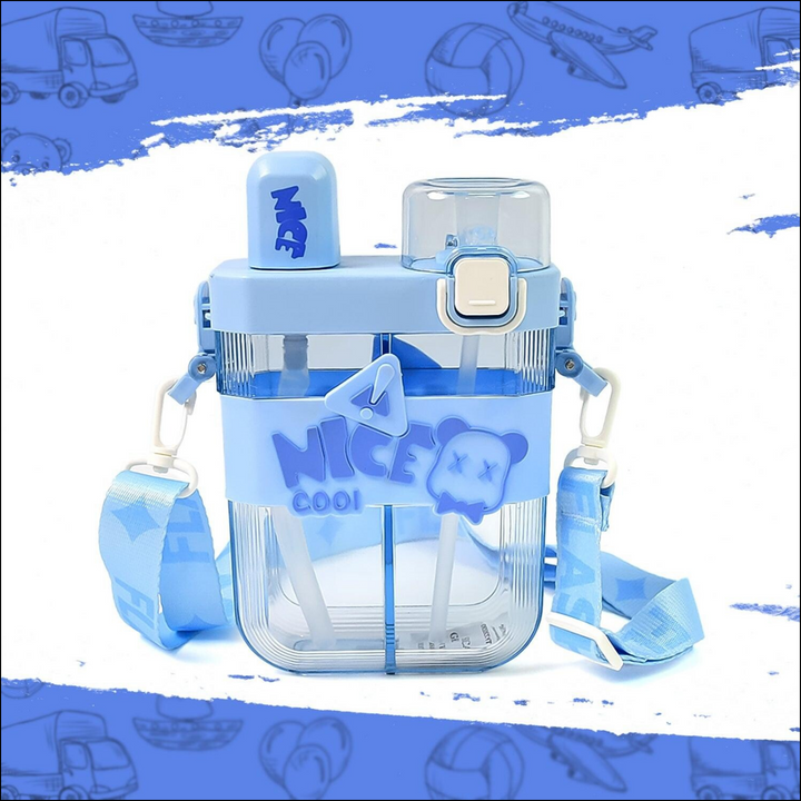 Dual Compartment Water Bottle - Superior eMart