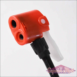 Dual Nozzle Bike Pump - Superior eMart