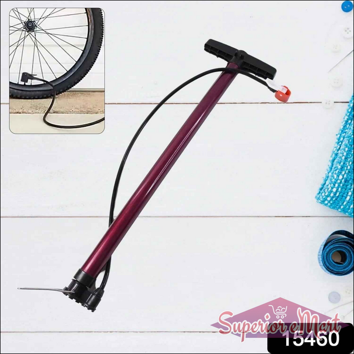 Dual Nozzle Bike Pump - Superior eMart