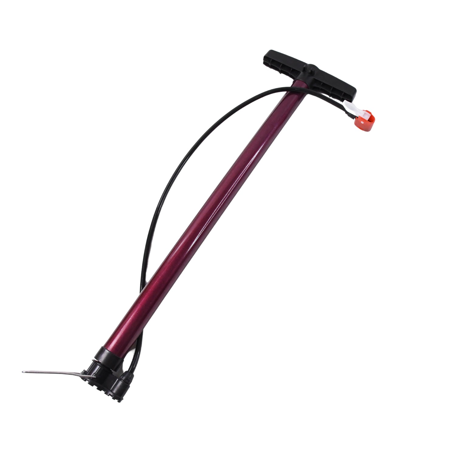 Superior eMart dual nozzle bike pump with sturdy construction for efficient inflation of bicycle tires