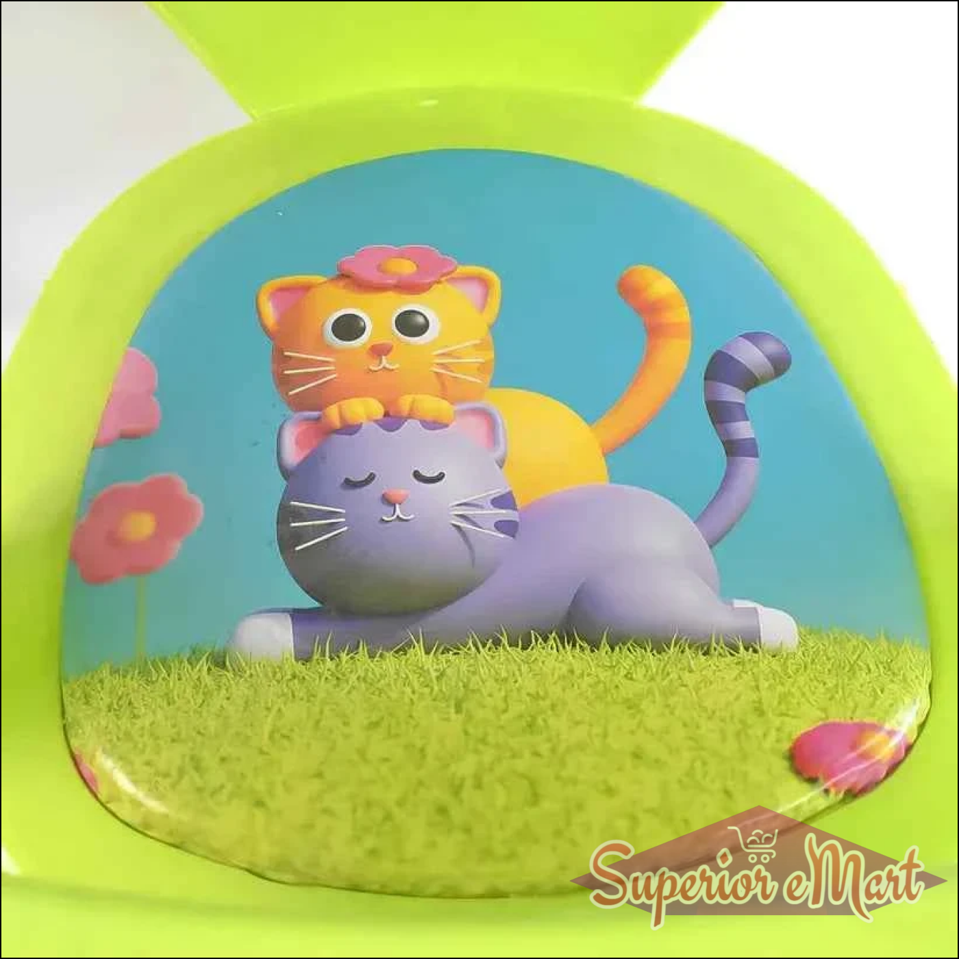 Durable Baby Chair with Tray - Superior eMart