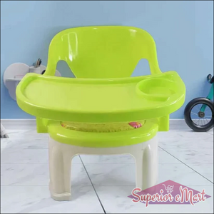 Durable Baby Chair with Tray - Superior eMart