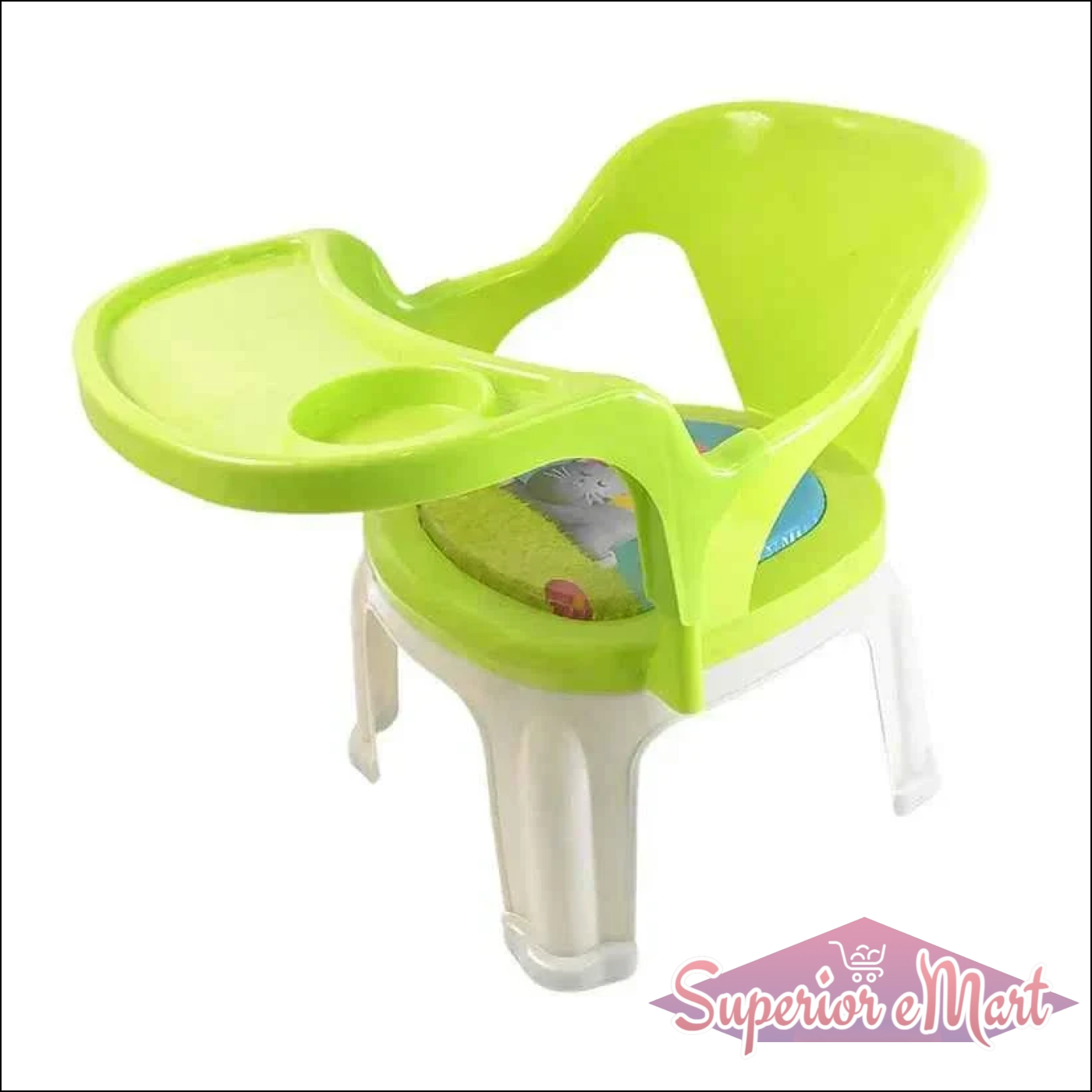 Durable Baby Chair with Tray - Superior eMart