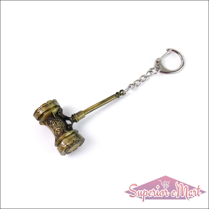 Durable Metal Keychain for Home Decor - Superior eMart