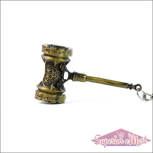 Durable Metal Keychain for Home Decor - Superior eMart