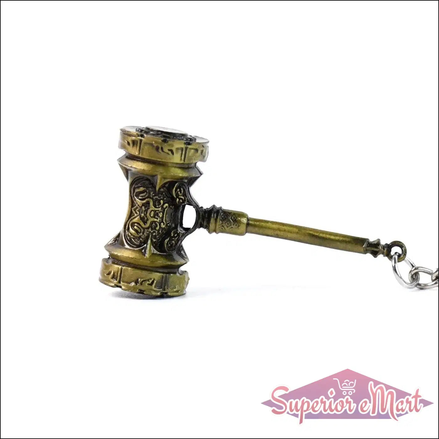 Durable Metal Keychain for Home Decor - Superior eMart